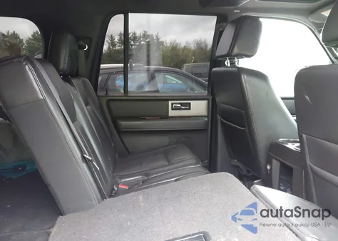 2007 Ford Expedition El Limited из США, поврежденный, VIN 1FMFK205X7LA38383